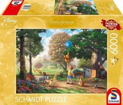 Schmidt Puzzle Medvedík Pú II 6000 dielikov