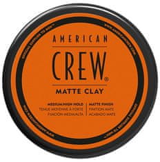 American Crew Silne fixačný pasta s matným efektom (Matte Clay) 85 g