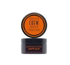 American Crew Silne fixačný pasta s matným efektom (Matte Clay) 85 g