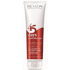 Revlon Professional Šampón a kondicionér pre odvážne červené odtiene 45 days total color care (Shampoo & Conditioner Bra