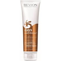 Revlon Professional Šampón a kondicionér pre intenzívne medené odtiene 45 days total color care (Shampoo & Conditioner I