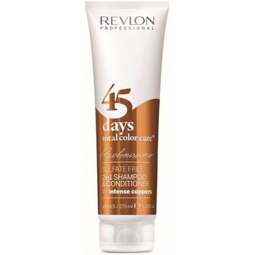 Revlon Professional Šampón a kondicionér pre intenzívne medené odtiene 45 days total color care (Shampoo & Conditioner I