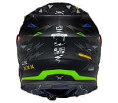 Nexx helma X.WST 2 Rockcity black/neon MT vel. XL