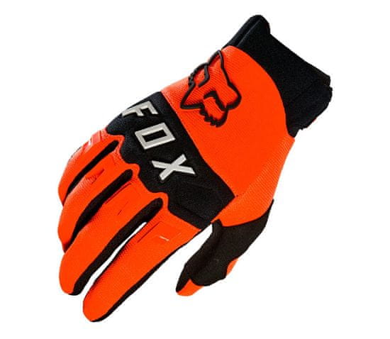 FOX rukavice Dirtpaw fluo orange