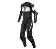 Dainese Dámska kombinéza na moto Imatra black/white veľ. 40