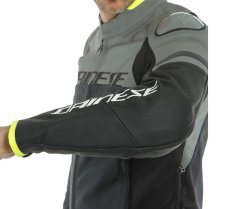 Dainese Bunda na motorku Agile black matt/grey vel. 52