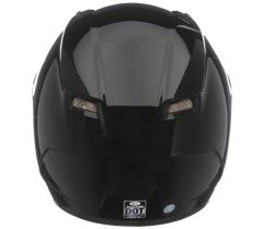 Bell Helma na moto Qualifier Solid Helmet - Gloss Black vel. XL