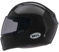 Bell Helma na moto Qualifier Solid Helmet - Gloss Black vel. XL