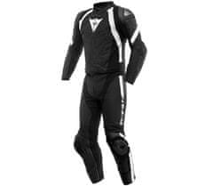 Dainese Dvojdielna kombinéza na moto AVRO 4 BLACK-MATT/BLACK-MATT/WHITE veľ. 54