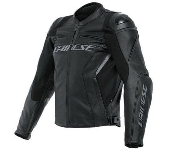 Dainese Pánska bunda na motorku čierna