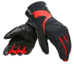 Dainese Dámské rukavice NEBULA GORE-TEX GLOVES LADY BLACK/RED vel. XS