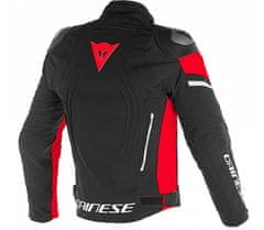 Dainese Bunda na moto RACING 3 D-DRY BLACK/BLACK/RED vel. 54