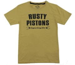 Rusty Pistons Tričko RPTSM80 Gabbs beige triko vel. 3XL