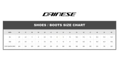 Dainese Topánky na moto METRACTIVE AIR SHOES BLACK/BLACK/WHITE veľ. 44