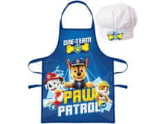 BrandMac Detská zástera s čiapkou Paw Patrol One Team