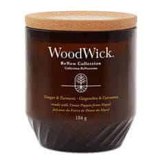 Woodwick Sviečka dekoratívna váza , Zázvor a kurkuma, 184 g