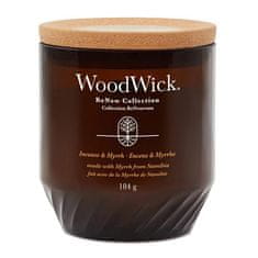 Woodwick Sviečka dekoratívna váza , Kadidlo a myrha, 184 g