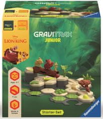 Ravensburger GraviTrax Junior Bundle: Startovní sada Start + Disney: Lví král 734375