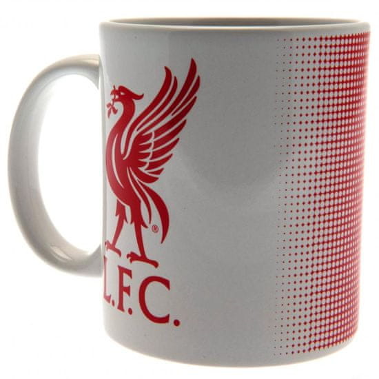 FAN SHOP SLOVAKIA Hrnček Liverpool FC, bielo-červený, 300 ml, keramika