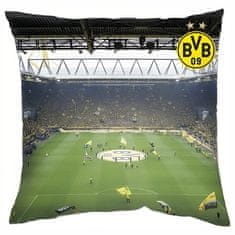 FAN SHOP SLOVAKIA Vankúšik Borussia Dortmund, štadión, 40x40 cm