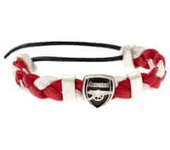 FAN SHOP SLOVAKIA Náramok Arsenal FC, s kovovou ozdobou, 16 cm