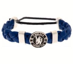 FAN SHOP SLOVAKIA Náramok Chelsea FC, s kovovou ozdobou, 16 cm