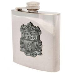 FAN SHOP SLOVAKIA Nerezová ploskačka Liverpool FC, 170 ml