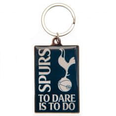 FAN SHOP SLOVAKIA Prívesok na kľúče Tottenham Hotspur FC, kovový, 6x4 cm