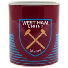 FAN SHOP SLOVAKIA Hrnček West Ham United FC, vínový, 300ml