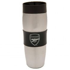 FAN SHOP SLOVAKIA Termoska Arsenal FC, strieborná, 340ml