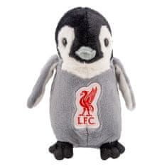 FAN SHOP SLOVAKIA Plyšový tučniak Liverpool FC, sivý, 20 cm