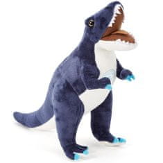 FAN SHOP SLOVAKIA Plyšový T-Rex Manchester City FC, modrý, 30 cm