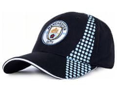 FAN SHOP SLOVAKIA Šiltovka Manchester City FC, čierna, veľ. 55-61 cm