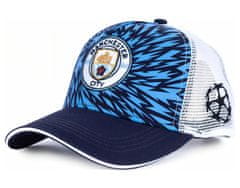 FAN SHOP SLOVAKIA Šiltovka Manchester City FC, modro-biela, veľ. 55-61 cm