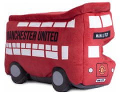 FAN SHOP SLOVAKIA Plyšový autobus Manchester United FC, červený