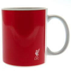 FAN SHOP SLOVAKIA Hrnček Liverpool FC, bielo-červený, 300 ml, keramika