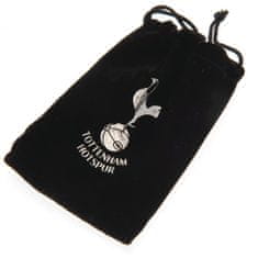 FAN SHOP SLOVAKIA Prívesok na kľúče Tottenham Hotspur FC, kovový, 6x4 cm