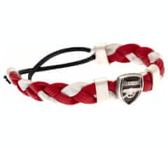 FAN SHOP SLOVAKIA Náramok Arsenal FC, s kovovou ozdobou, 16 cm