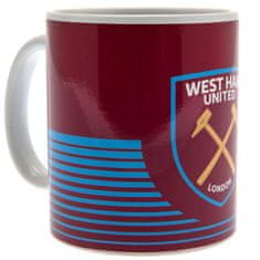 FAN SHOP SLOVAKIA Hrnček West Ham United FC, vínový, 300ml