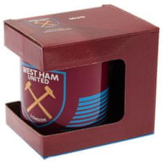 FAN SHOP SLOVAKIA Hrnček West Ham United FC, vínový, 300ml