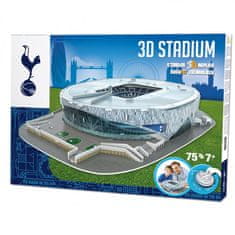 FAN SHOP SLOVAKIA 3D puzzle Tottenham Hotspur FC, replika štadióna, 75 dielikov