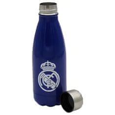 FAN SHOP SLOVAKIA Termoska Real Madrid FC, modrá, lesklá, 550 ml