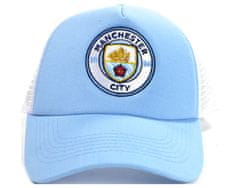 FAN SHOP SLOVAKIA Šiltovka Manchester City FC, svetlo modrá, veľ. 55-61 cm