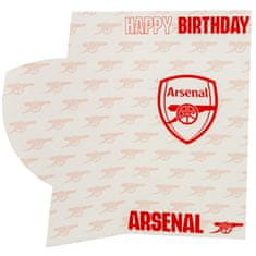 FAN SHOP SLOVAKIA Narodeninové blahoželanie Arsenal FC, červeno-biele