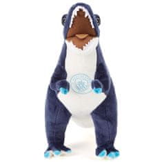 FAN SHOP SLOVAKIA Plyšový T-Rex Manchester City FC, modrý, 30 cm