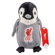 FAN SHOP SLOVAKIA Plyšový tučniak Liverpool FC, sivý, 20 cm