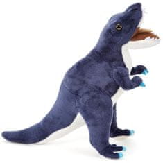 FAN SHOP SLOVAKIA Plyšový T-Rex Manchester City FC, modrý, 30 cm