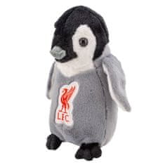 FAN SHOP SLOVAKIA Plyšový tučniak Liverpool FC, sivý, 20 cm