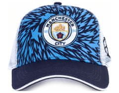 FAN SHOP SLOVAKIA Šiltovka Manchester City FC, modro-biela, veľ. 55-61 cm