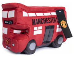 FAN SHOP SLOVAKIA Plyšový autobus Manchester United FC, červený